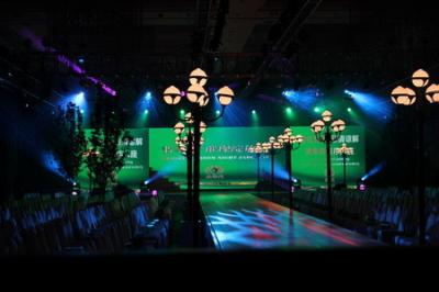 成都發(fā)布會舞臺搭建