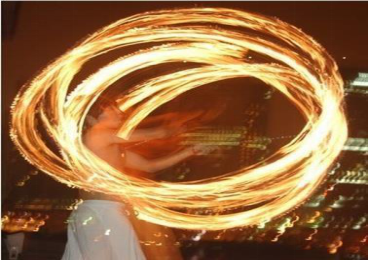 火舞、煙花舞